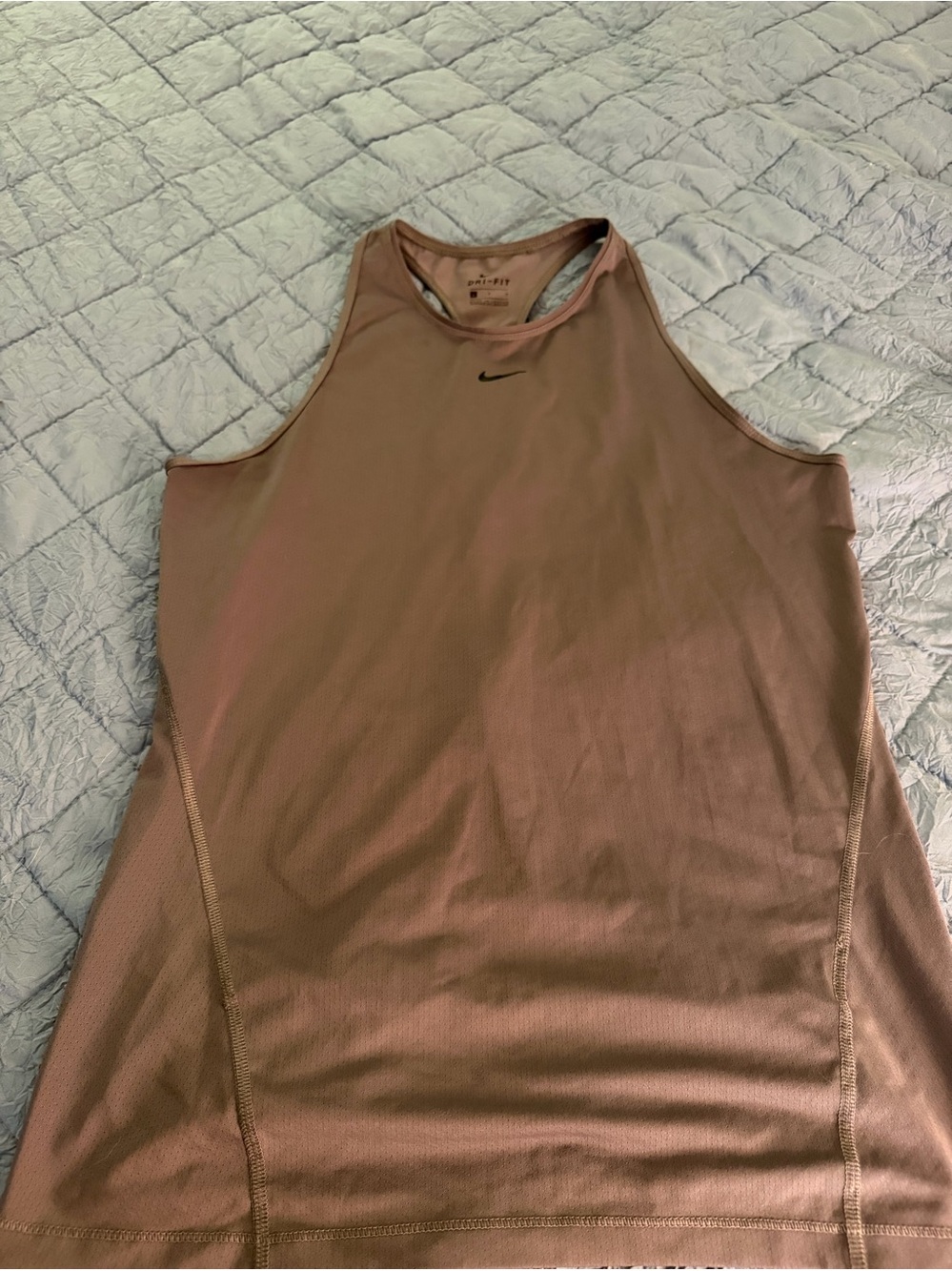 Nike Women’s Dri-FIT Gray Tank Top Womens Large